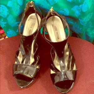 Steve madden platform shoes heels wedges sandal